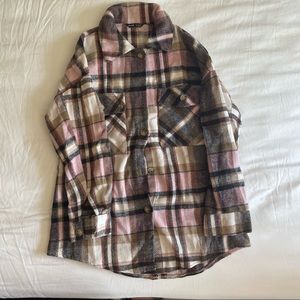 Flannel shacket